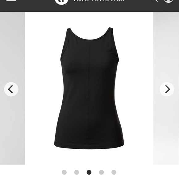 Lululemon Back At it Again Tank - Picture 4 of 4